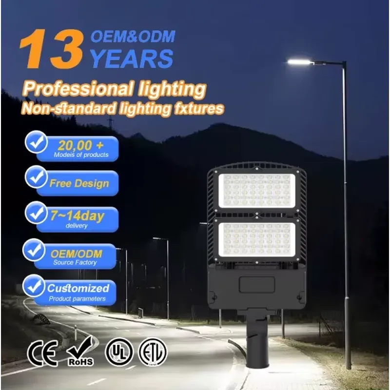 Ac Outdoor Power - Groothandel Buiten LED Wegverlichting Behuizing voor