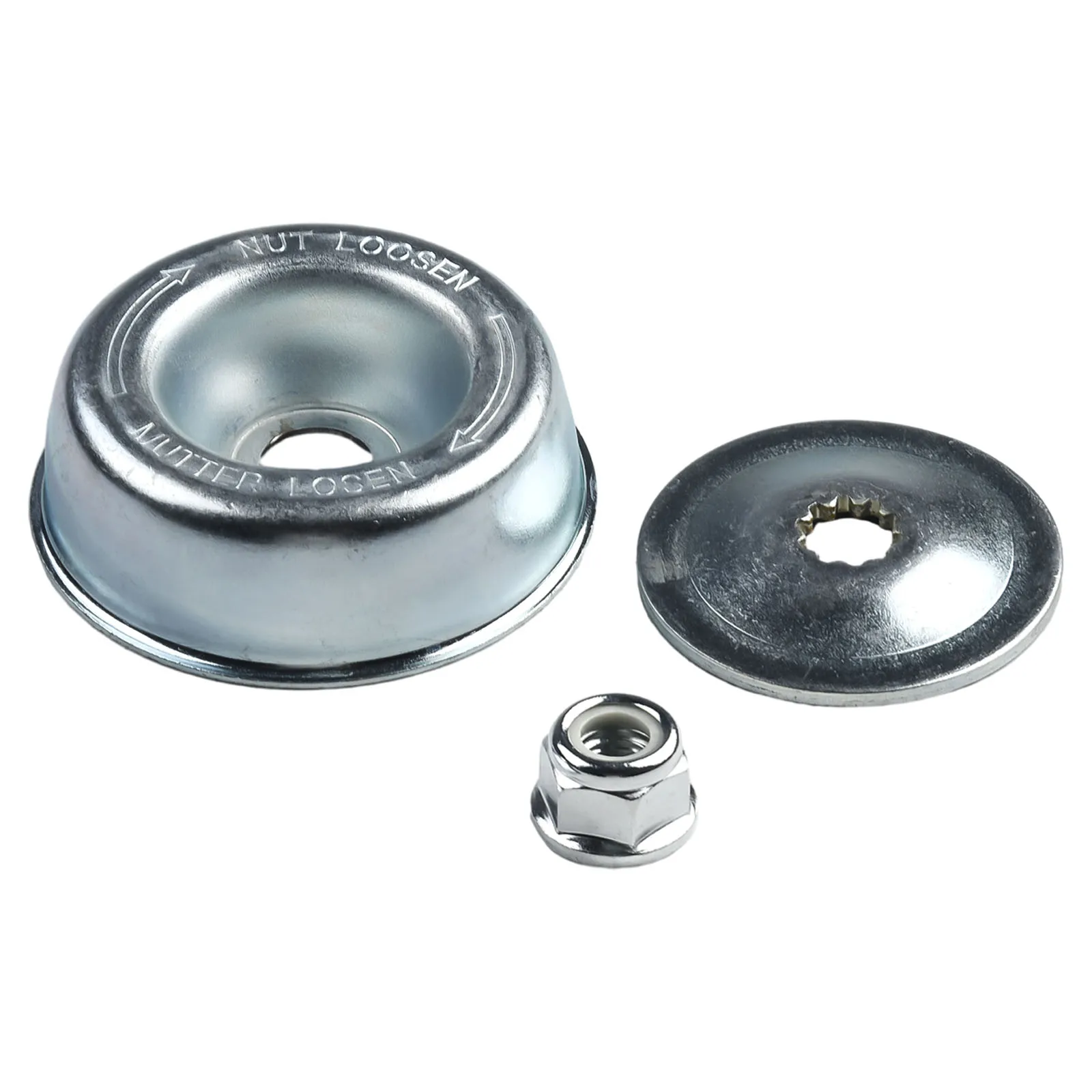 Outdoor Power Tool Kit - Eenvoudige installatie Mesbevestigingsset Tuin Bevel Washer
