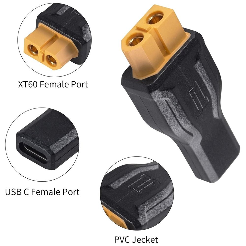 5525 7450 USB C naar XT60 Adap - Ac Outdoor Power recensie en prijs