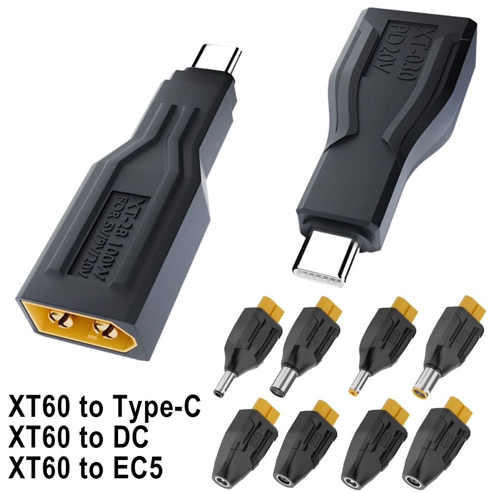 5525 7450 USB C naar XT60 Adap - Outdoor Power Adapter Usb C recensie en prijs