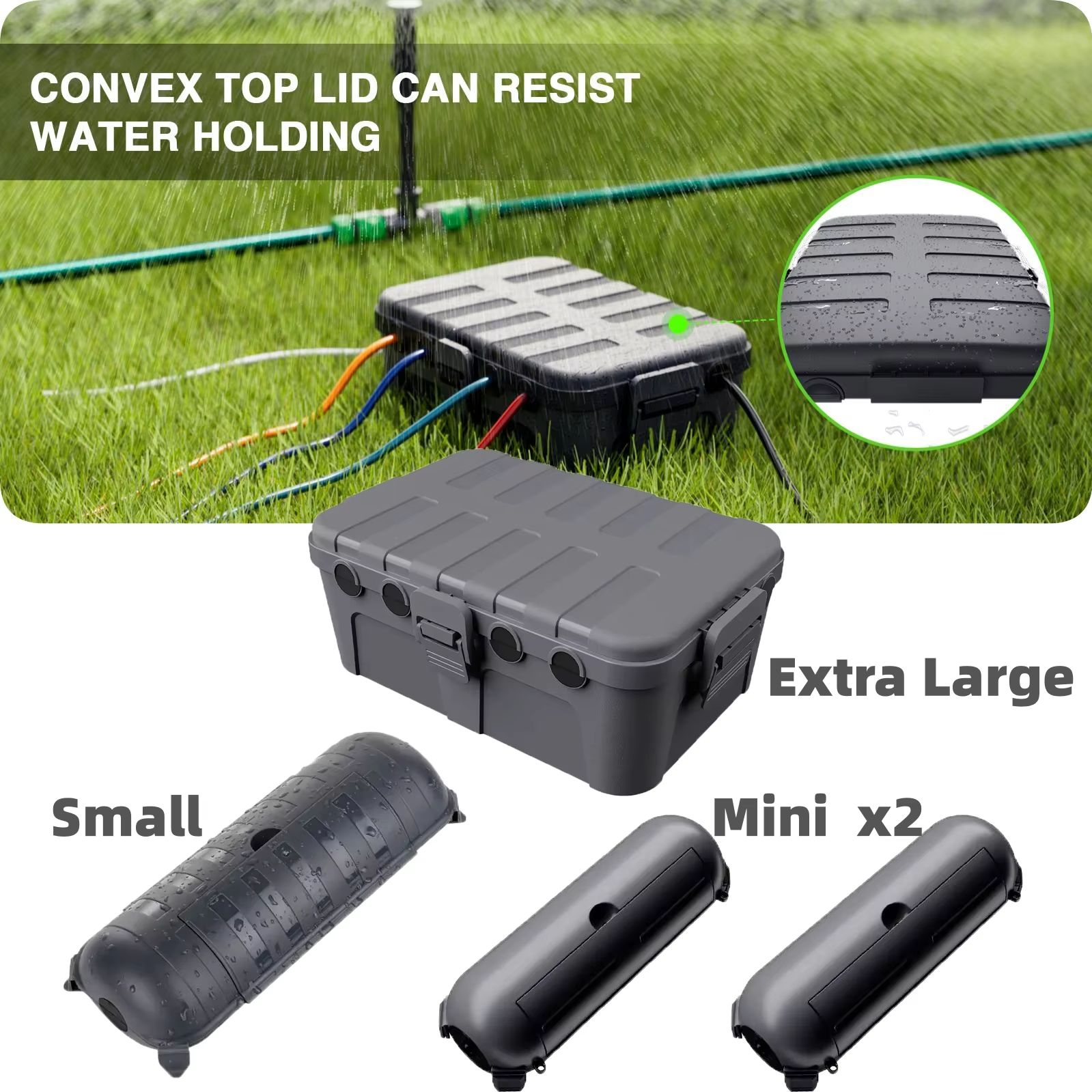 Grote weerbestendige buiten el - Outdoor Power Strip Weatherproof recensie en prijs