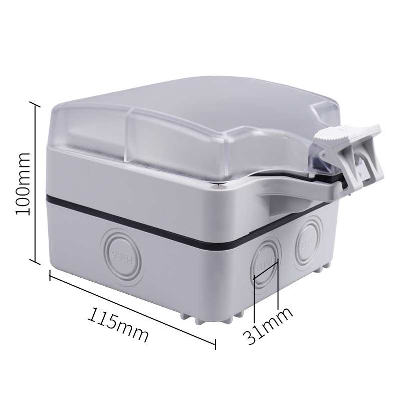 86-type IP66 waterdichte stopc - Outdoor Power Adapter Usb C recensie en prijs