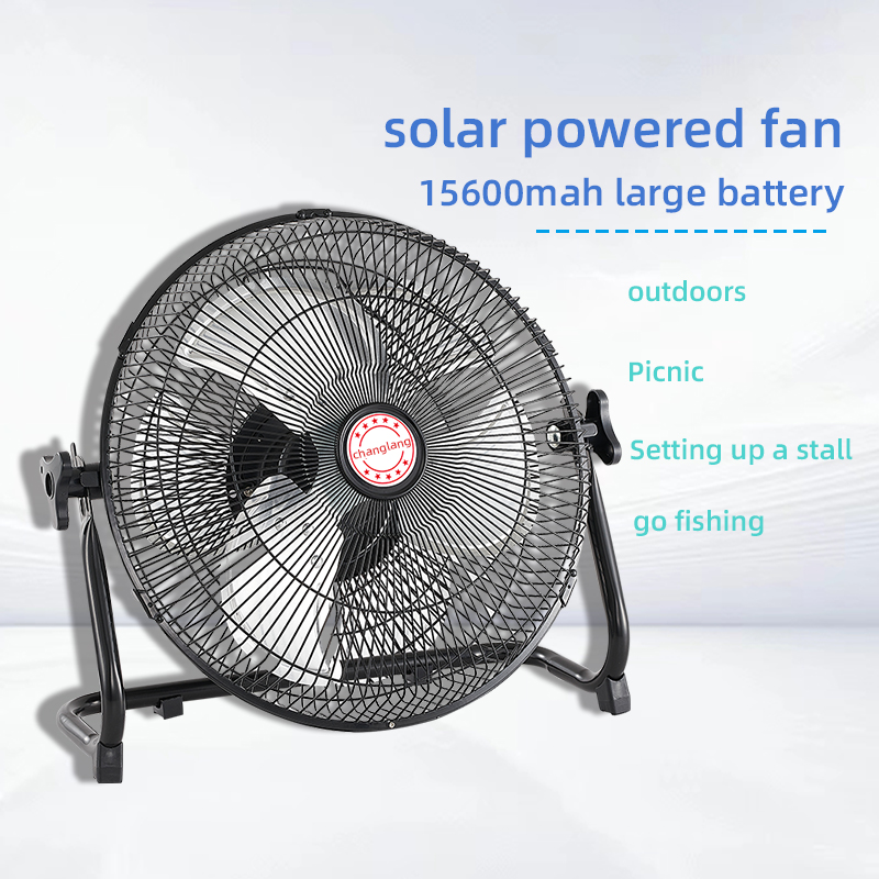 14 Inch Draagbare Zonneventila - Ac Outdoor Power recensie en prijs