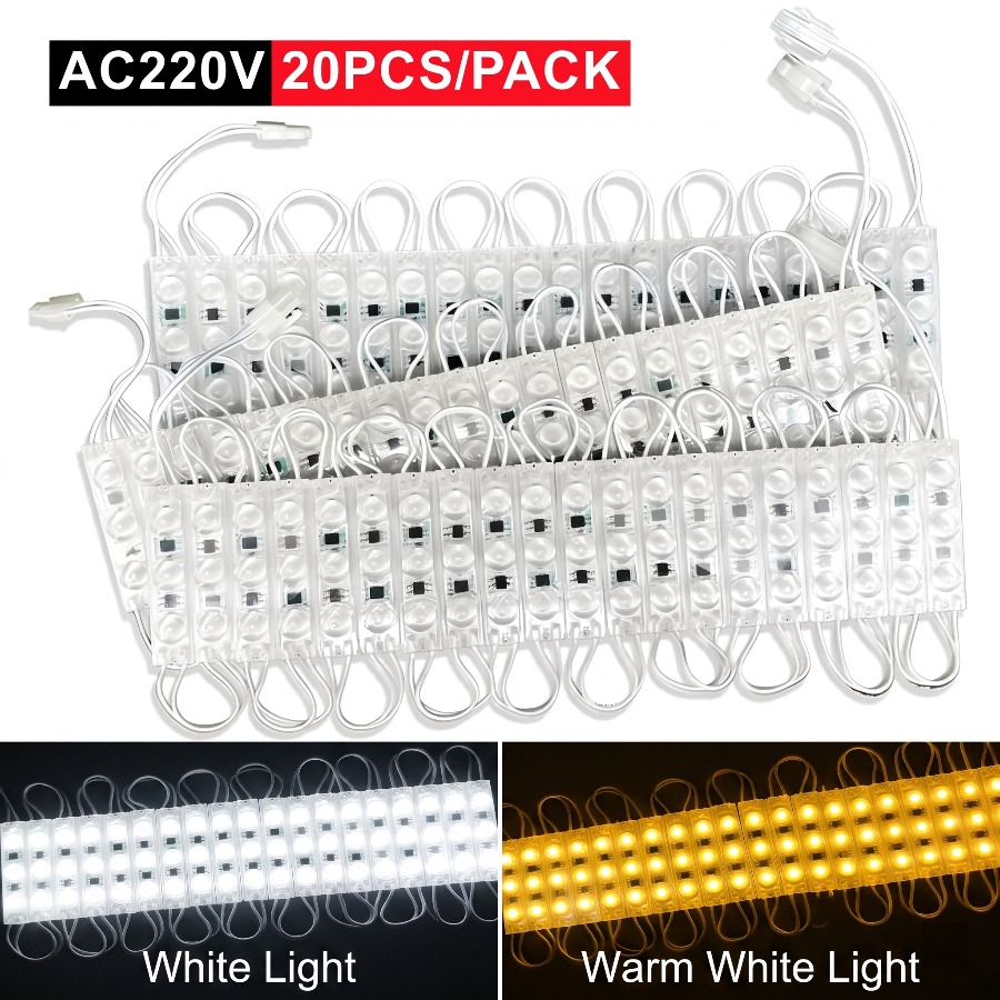 220V Highlight Led Module 20 s - Outdoor Power Strip Weatherproof recensie en prijs